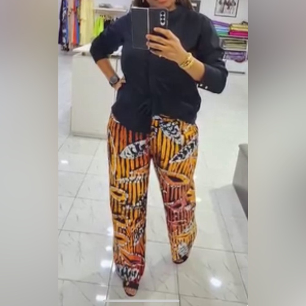 Palazzo Adire Pants